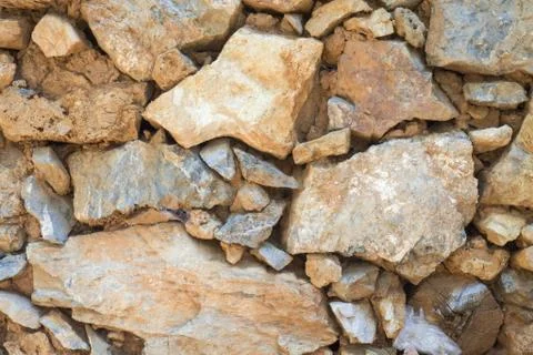 Rock wall background texture Stock Photos