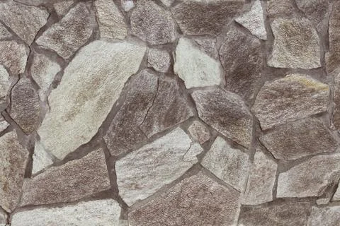 Rock wall backrgound Stock Photos