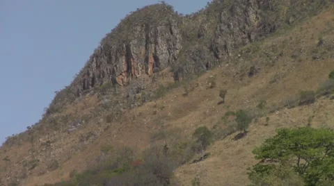 Rock wall 스톡 동영상 40444331