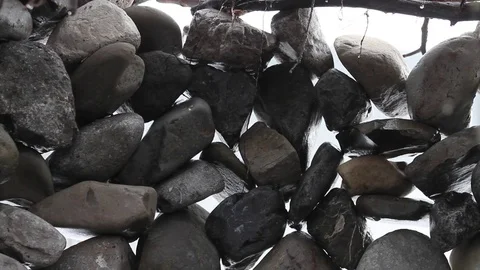 Rock Wall Stock-Footage 79576667