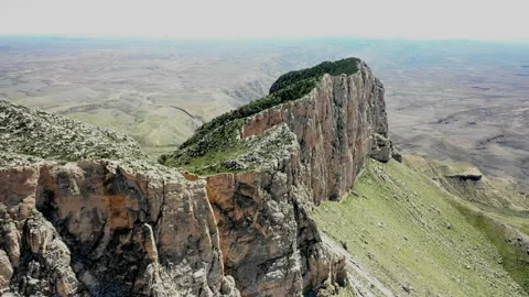 Rock wall Stock Footage 134343654