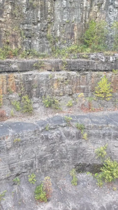 Rock wall 스톡 동영상 320032315