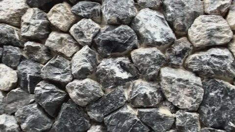 Rock wall Stock Footage 323242568
