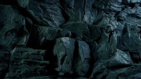 Rock Wall In Medieval Castle Stock Footage 161523200