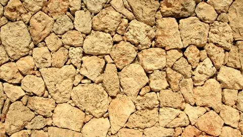 Rock wall Stock Photos