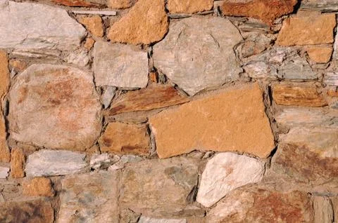 Rock wall Stock Photos