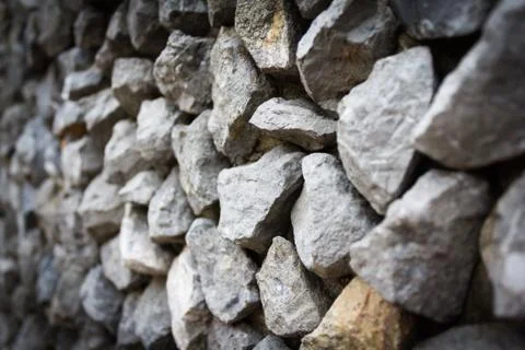 Rock wall Stock Photos