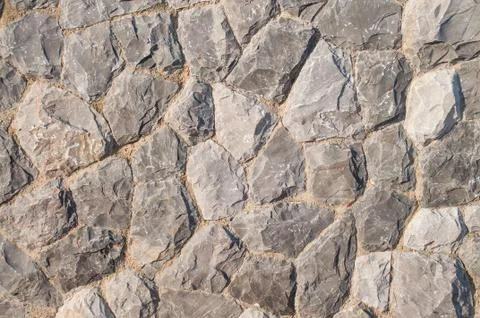 Rock wall Stock Photos