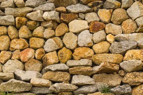 Rock wall Stock Photos