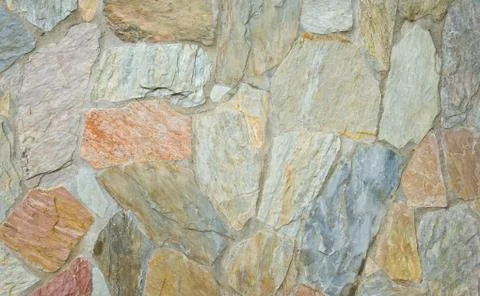 Rock wall Foto stock