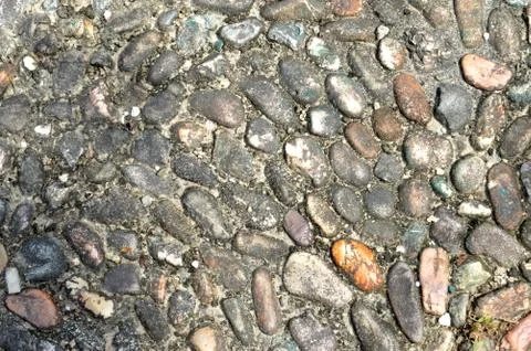 Rock wall Stock Photos