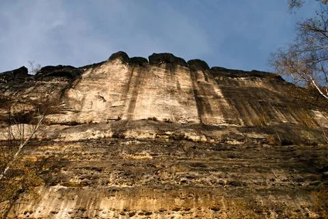 Rock wall Stock Photos