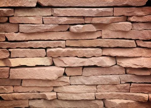 Rock Wall Foto stock