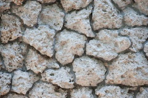 Rock wall Stock Photos