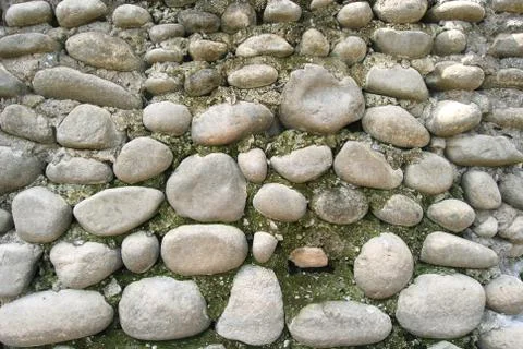 Rock wall Stock Photos