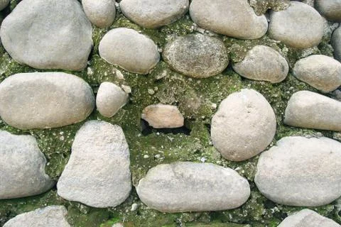 Rock wall Stock Photos