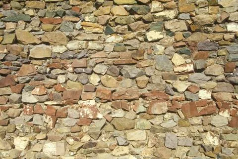 Rock Wall Foto stock