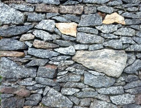 Rock wall Stock Photos