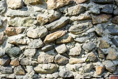The Rock wall seamless texture Stock Photos