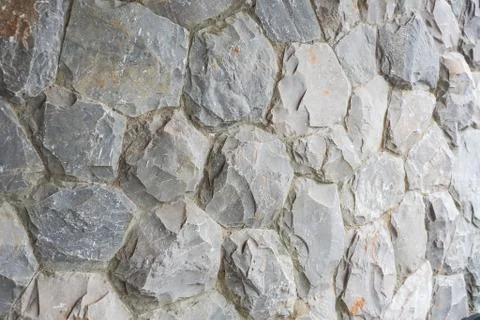 The Rock wall seamless texture Stock Photos