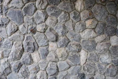 The Rock wall seamless texture Foto stock