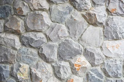 The Rock wall seamless texture Stock Photos