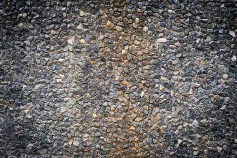 Rock wall texture background, stone texture. Stock Photos