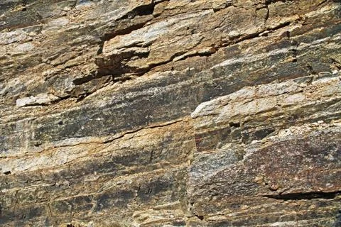 Rock Wall Texture on Mount Lemmon Stock Photos