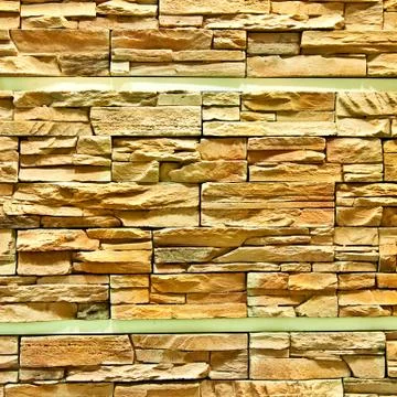 The rock wall texture Foto stock