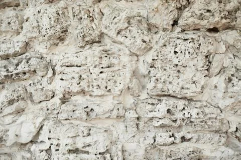 Rock wall texture. Stone wall background for design or illustration Stock Photos
