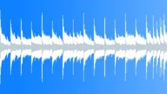 Rock waltz clean guitar loop Stock Music