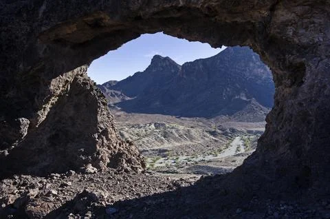 Rock Window Stock Photos