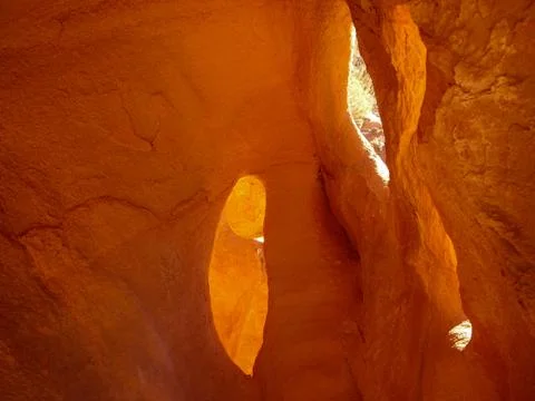 Rock windows Stock Photos