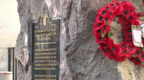 Rock World War Monument 動画素材 12234072