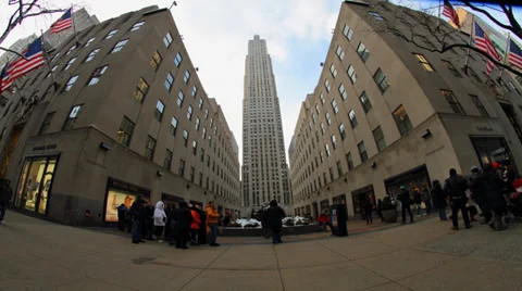 Rock_center_timelapse Video stock 39586712