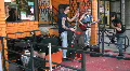 Rockabilly band. HD Footage