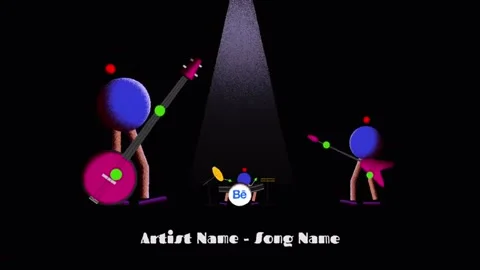 Rock&amp;amp;Roll Music Visualizer Stock After Effects
