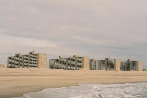 Rockaway Beach Foto stock