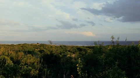 ROCKAWAY SUNSET Stock Footage 251751454