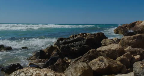 Rockbayclose Stock Footage 236718497