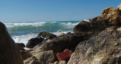 Rockbayclose3 Stock Footage 236718544