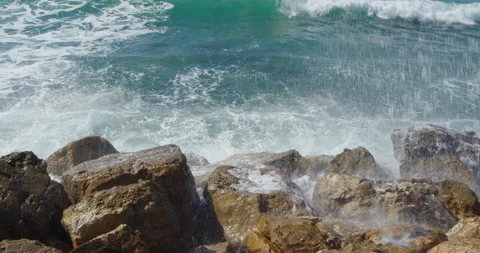 Rockbayclose8 Stock Footage 236765598