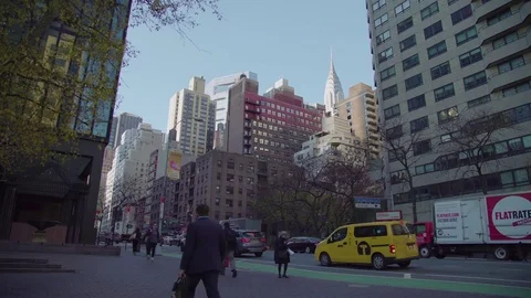 Rockefeller Center Stock Footage 83794363