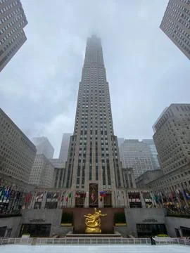 Rockefeller Center - New York City Stock Photos