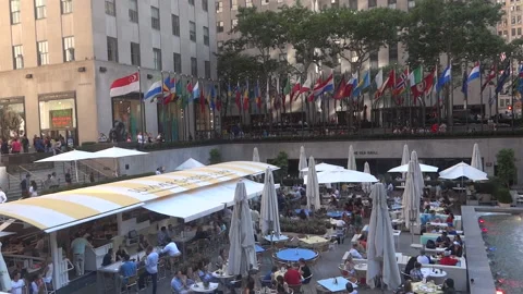 Rockefeller center New York Stock Footage 144322408