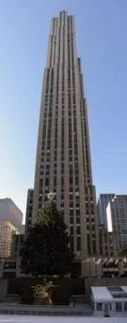 The Rockefeller Center Stock Photos