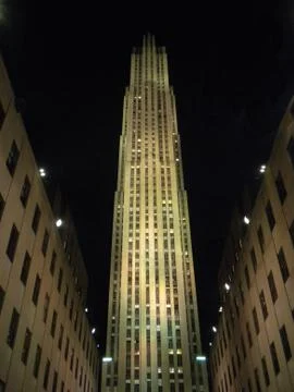 Rockefeller Center Stock Photos