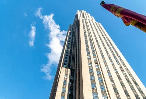 Rockefeller Center Stock Photos