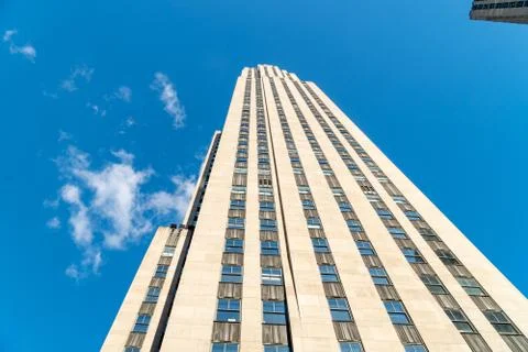 Rockefeller Center Stock Photos