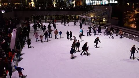Rockefeller Center Stock Photos